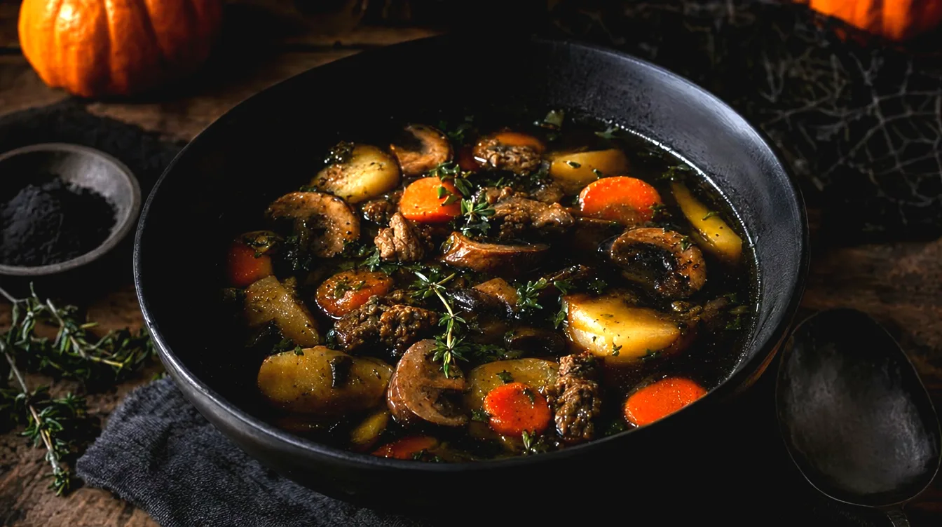 Sopa poción de bruja (Witch's Brew Soup)