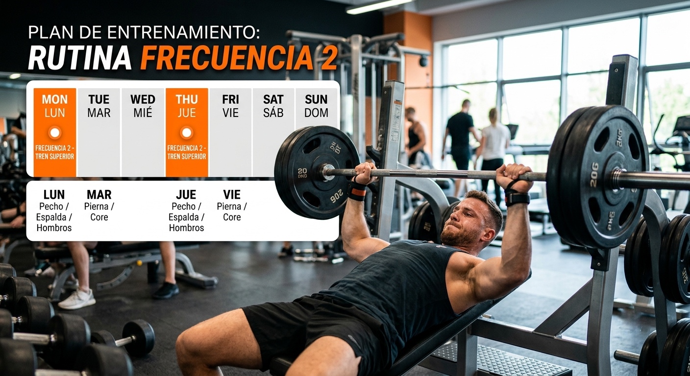 Frecuencia 2: ¿Es el mejor sistema para ganar músculo y fuerza?