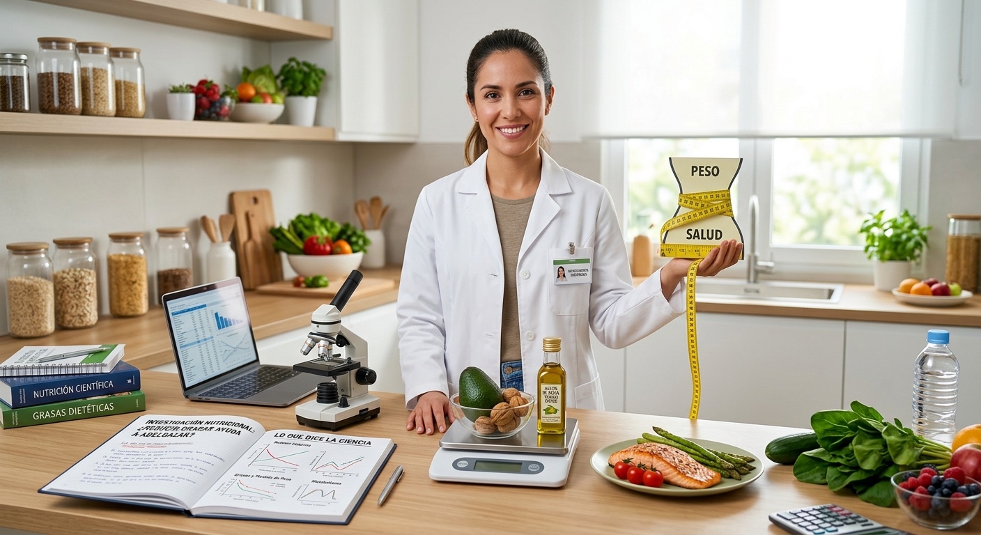 ¿Reducir la grasa de la dieta ayuda a adelgazar? Lo que dice la ciencia